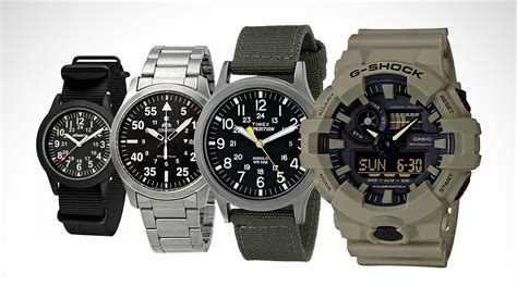 12 Best Military Watches for Everyday Carry .